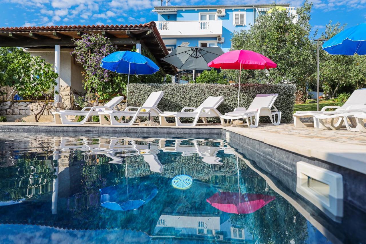 Luton Apartment Zadar Kozino Heating Pool & Jacuzzi Экстерьер фото