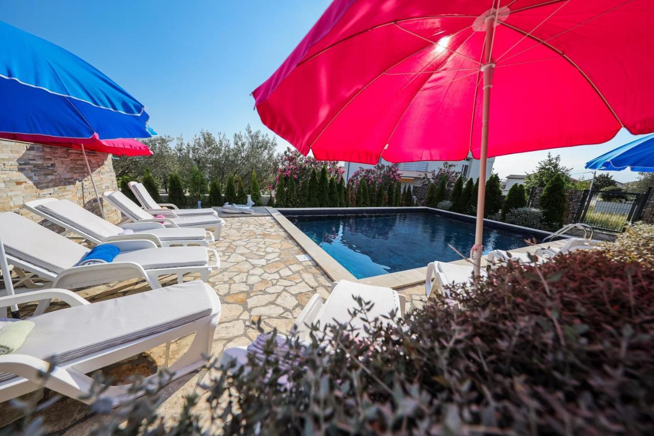 Luton Apartment Zadar Kozino Heating Pool & Jacuzzi Экстерьер фото