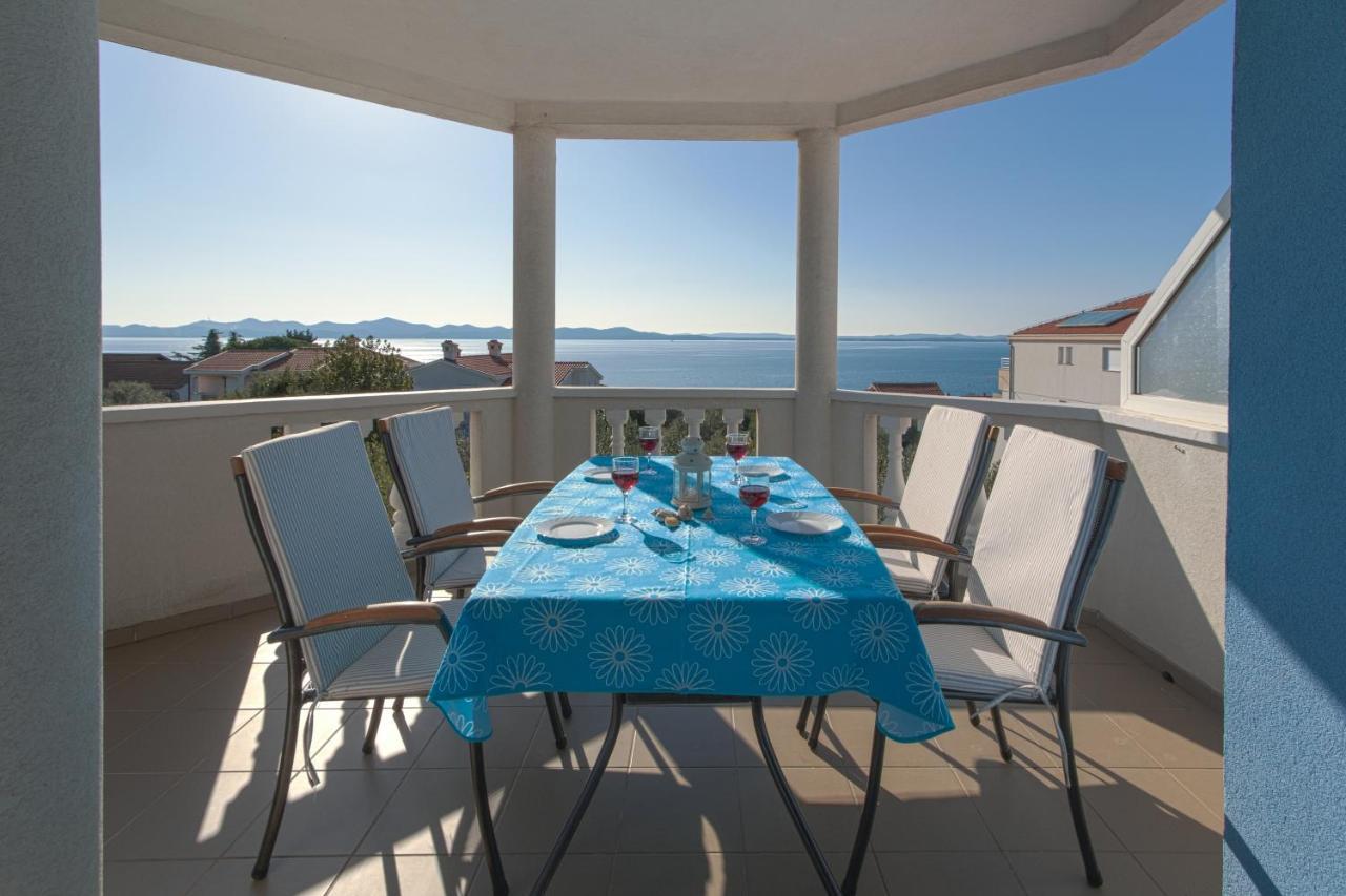 Luton Apartment Zadar Kozino Heating Pool & Jacuzzi Экстерьер фото
