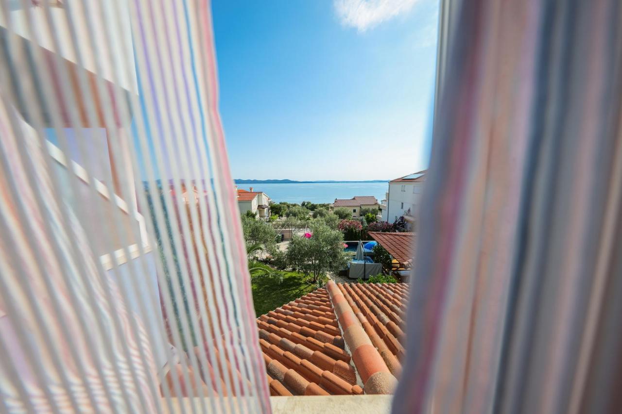 Luton Apartment Zadar Kozino Heating Pool & Jacuzzi Экстерьер фото