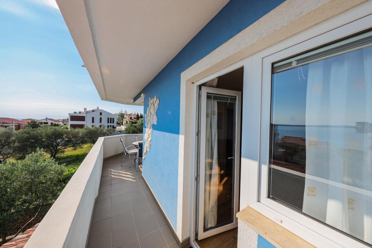 Luton Apartment Zadar Kozino Heating Pool & Jacuzzi Экстерьер фото