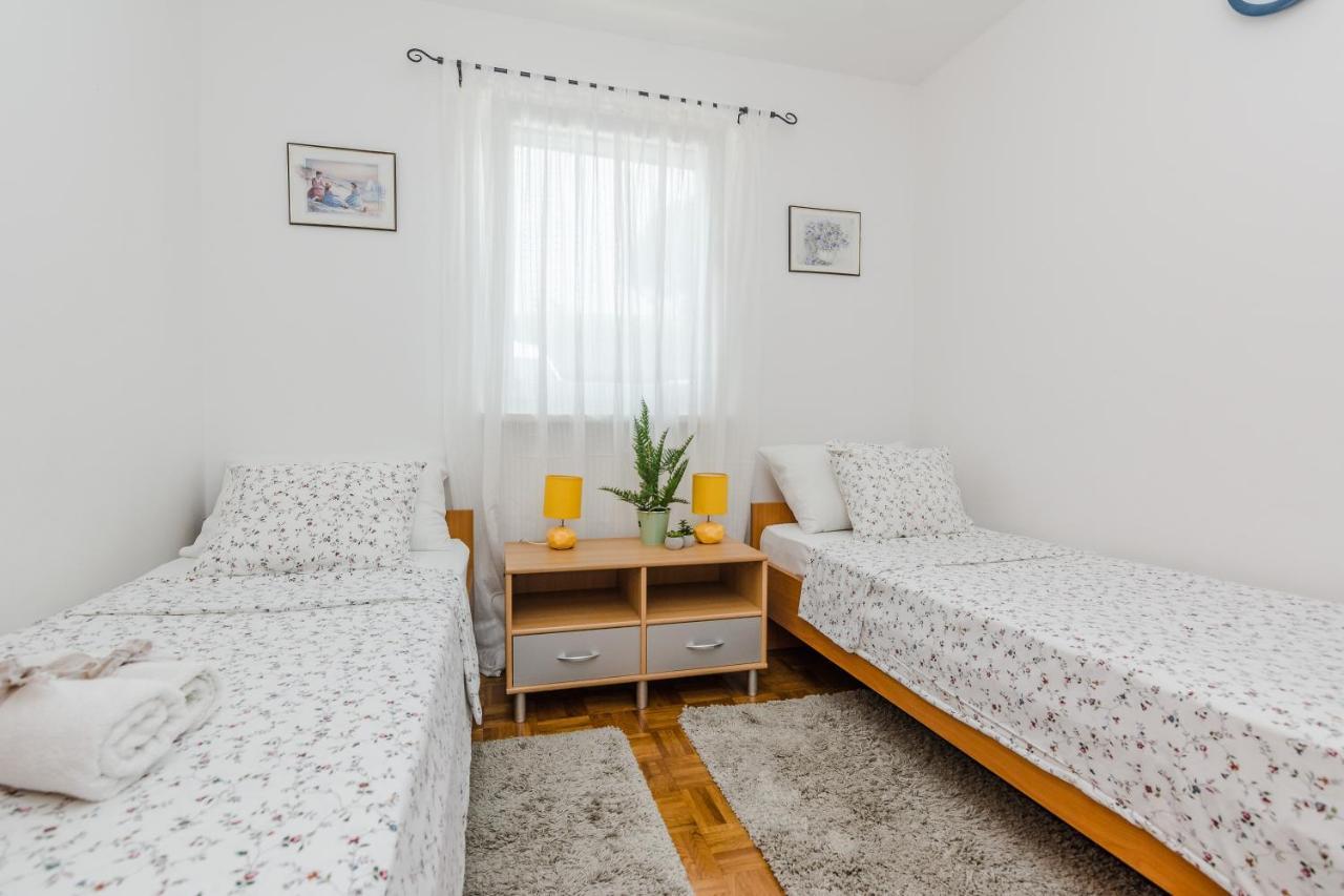 Luton Apartment Zadar Kozino Heating Pool & Jacuzzi Экстерьер фото