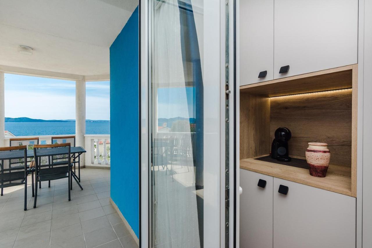 Luton Apartment Zadar Kozino Heating Pool & Jacuzzi Экстерьер фото