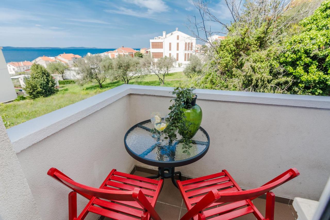 Luton Apartment Zadar Kozino Heating Pool & Jacuzzi Экстерьер фото