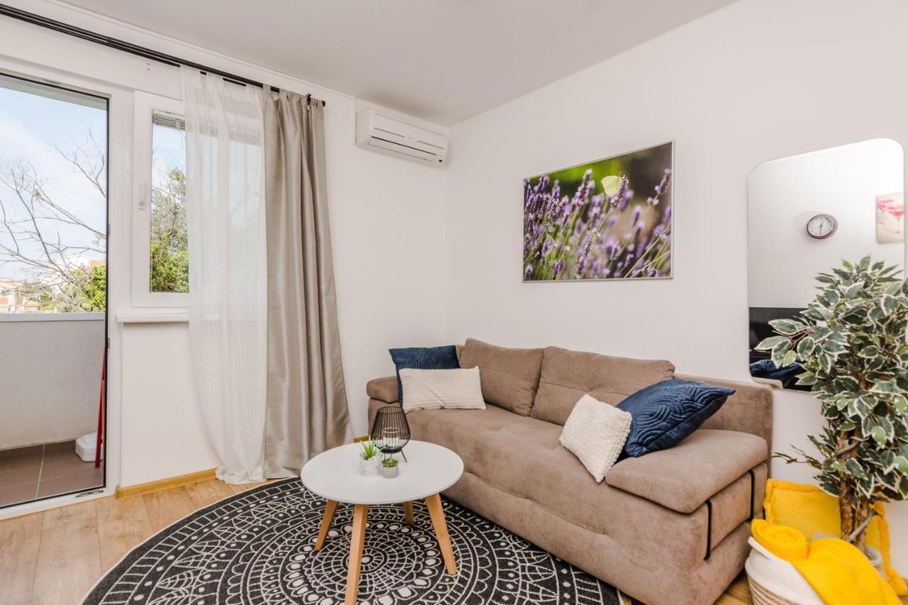 Luton Apartment Zadar Kozino Heating Pool & Jacuzzi Экстерьер фото